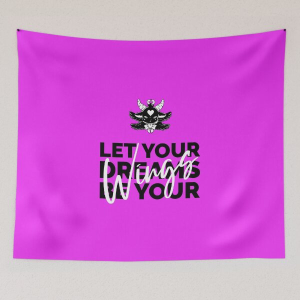 Item preview, Let your Dreams be Your Wings designed and sold by NatashaBurrows.