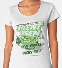 Soylent Green Cereal Women's Premium T-Shirt
