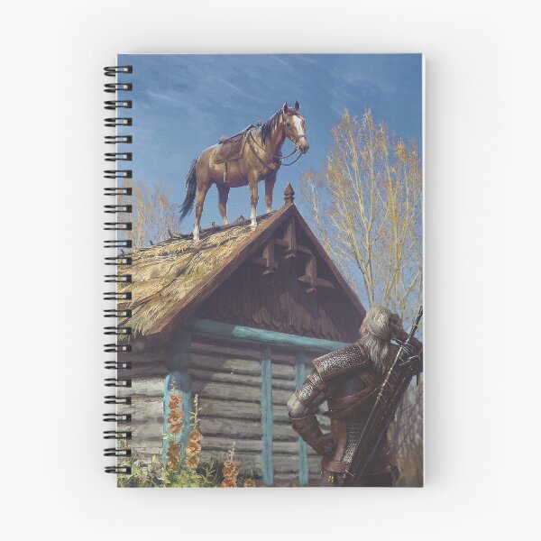 Item preview, The Witcher Roach designed and sold by hanna213.