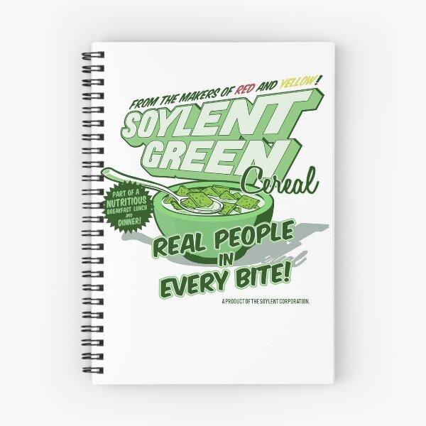 Item preview, Soylent Green Cereal designed and sold by myronmhouse.