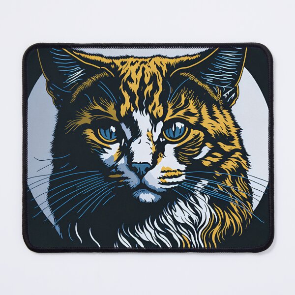 Item preview, Beautiful Cat Art designed and sold by ARTSY900.