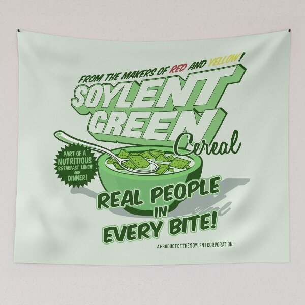 Item preview, Soylent Green Cereal designed and sold by myronmhouse.