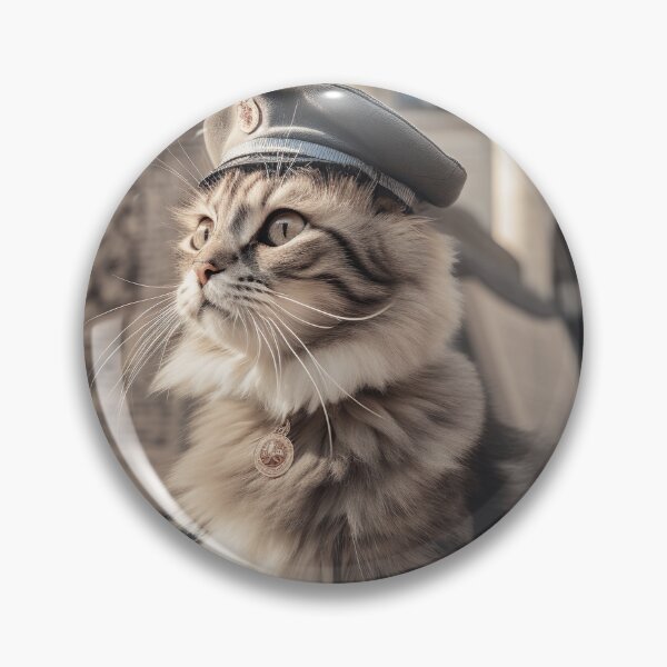Item preview, Cat at a Historical Event designed and sold by JustinaLD.