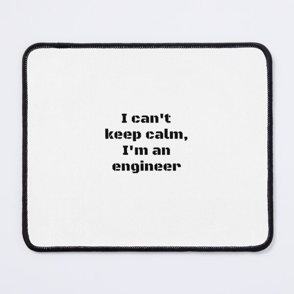Item preview, Engineer happy funny saying designed and sold by Abstractbyreyno.