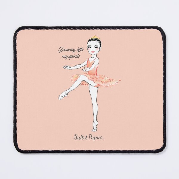 Item preview, Dancing Lifts My Spirits designed and sold by Ballet Papier.