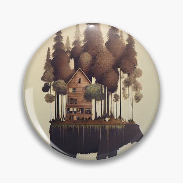 Artikelvorschau, Imagined Worlds: Digital art combining surrealism and nature. entworfen und verkauft von Piotrek0001.