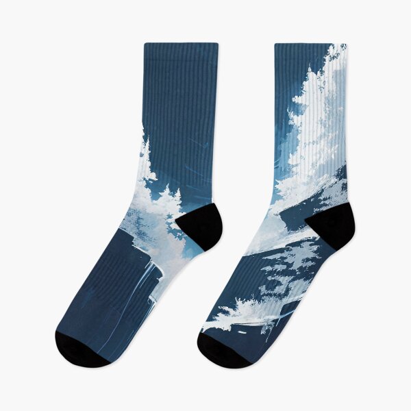 Item preview, Serene Winter Waterfall designed and sold by Arkneer.