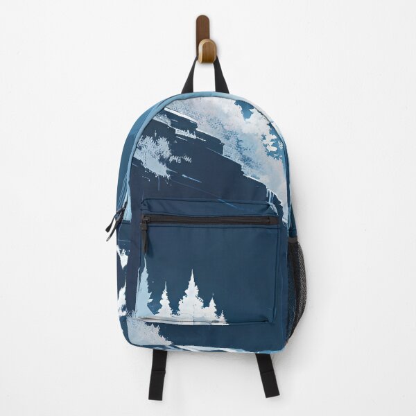Item preview, Serene Winter Waterfall designed and sold by Arkneer.