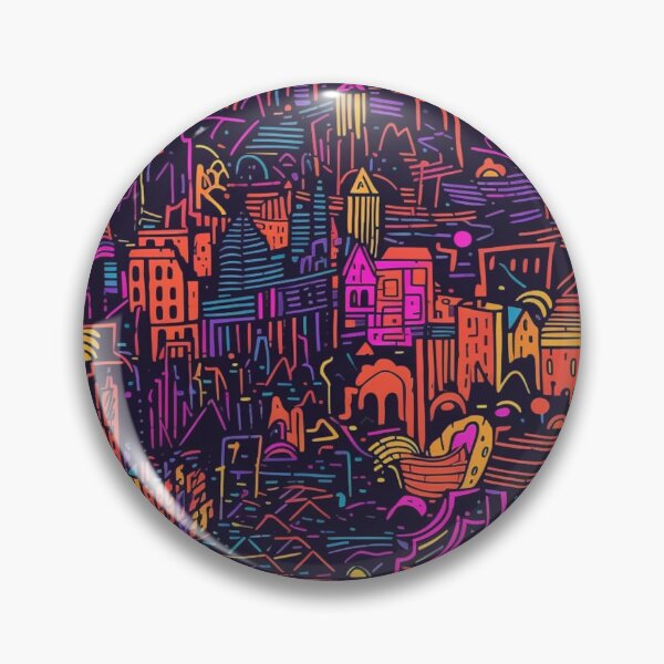 Item preview, Vibrant City designed and sold by DigiDidi.