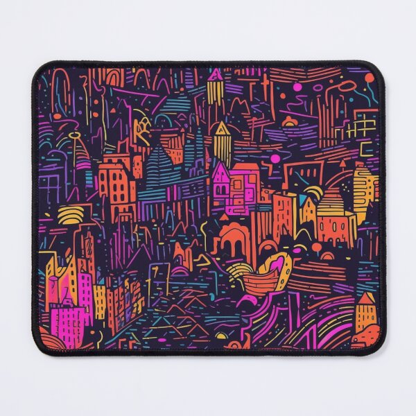 Item preview, Vibrant City designed and sold by DigiDidi.