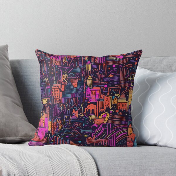 Item preview, Vibrant City designed and sold by DigiDidi.