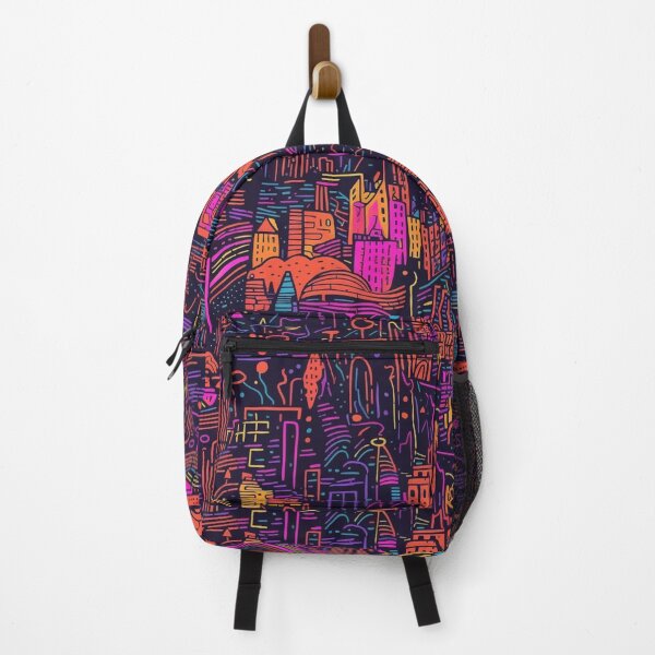 Item preview, Vibrant City designed and sold by DigiDidi.