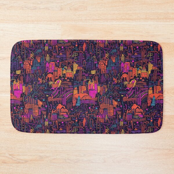 Item preview, Vibrant City designed and sold by DigiDidi.