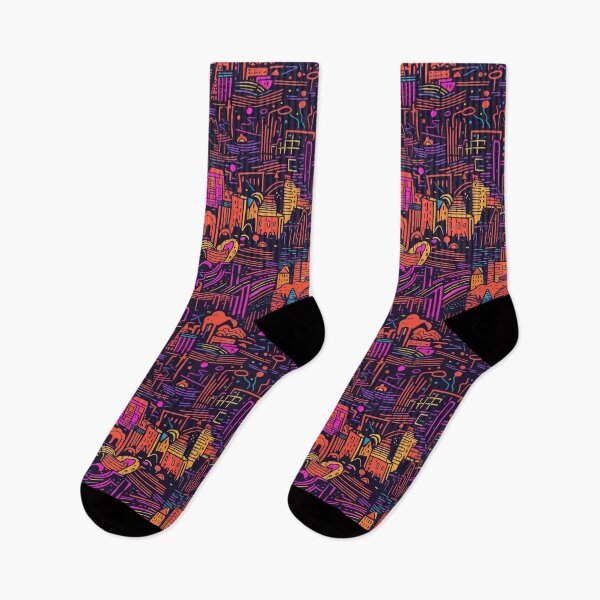 Item preview, Vibrant City designed and sold by DigiDidi.