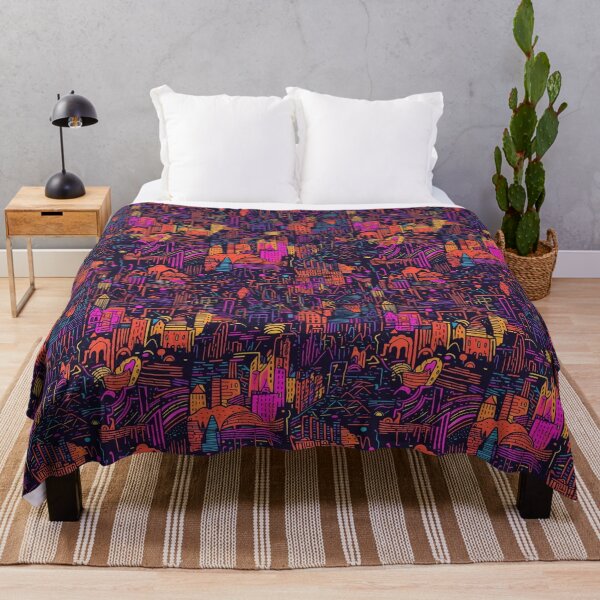 Item preview, Vibrant City designed and sold by DigiDidi.