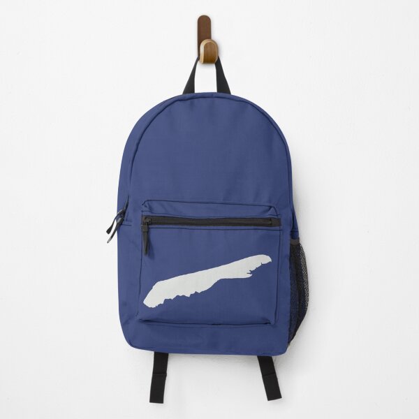 Item preview, Terschelling minimal silhouette, dark blue, donker blauw designed and sold by Cloudy-Island.