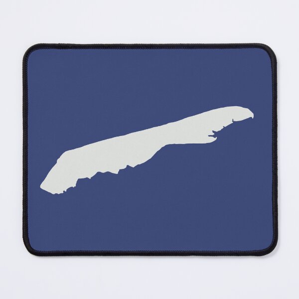 Item preview, Terschelling minimal silhouette, dark blue, donker blauw designed and sold by Cloudy-Island.