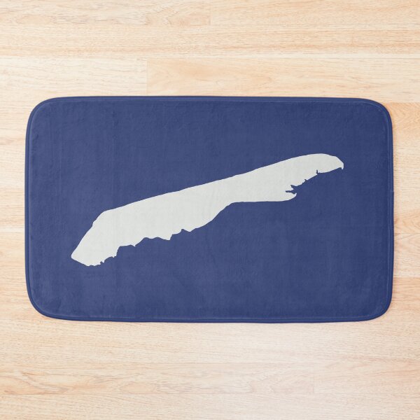 Item preview, Terschelling minimal silhouette, dark blue, donker blauw designed and sold by Cloudy-Island.