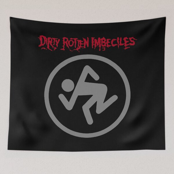 Item preview, DIRTY ROTTEN IMBECILES designed and sold by chesleybaumbach.