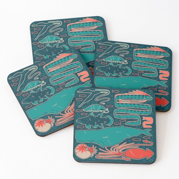 Item preview, Deep Sea Creatures (V1) designed and sold by sockrosma.