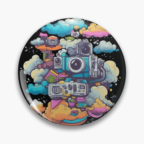Item preview, Camera in the Clouds designed and sold by Laulauy.