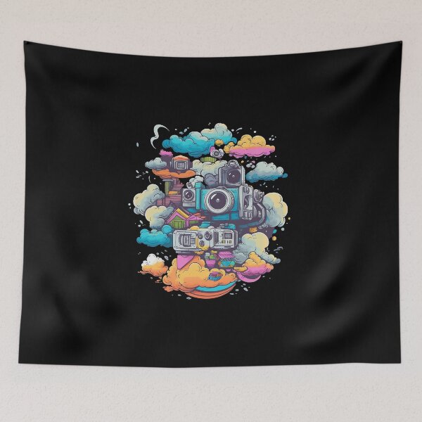 Item preview, Camera in the Clouds designed and sold by Laulauy.