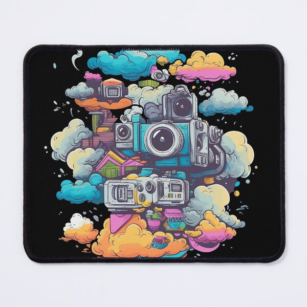 Item preview, Camera in the Clouds designed and sold by Laulauy.