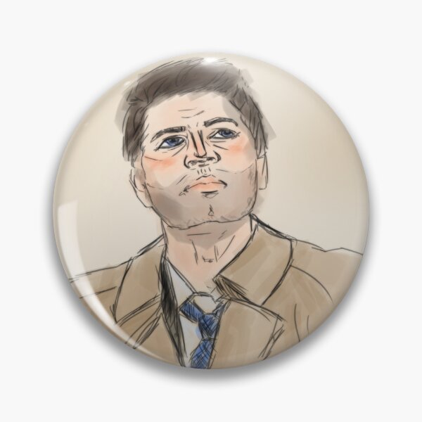 Item preview, bosquejo castiel designed and sold by M-O-E-M.