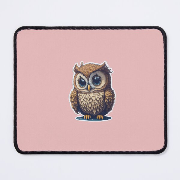 Item preview, Adorable baby owl designed and sold by FuzzieIntuition.