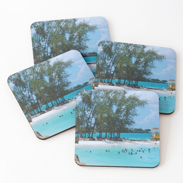 Item preview, Barbados turquoise beach, fine Barbados sand designed and sold by Right-UR.