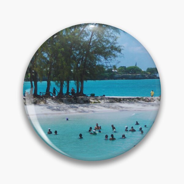 Item preview, Barbados turquoise beach, fine Barbados sand designed and sold by Right-UR.
