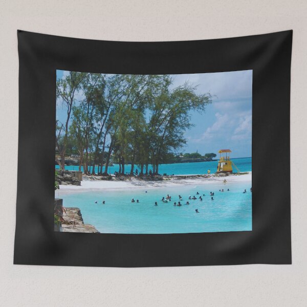 Item preview, Barbados turquoise beach, fine Barbados sand designed and sold by Right-UR.
