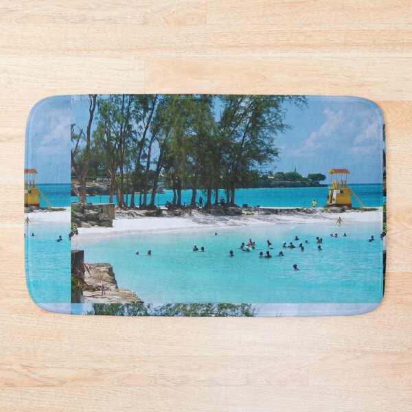 Item preview, Barbados turquoise beach, fine Barbados sand designed and sold by Right-UR.
