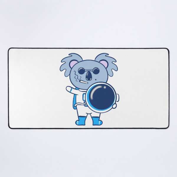 Item preview, The Space Koala designed and sold by ElyaLliberte.