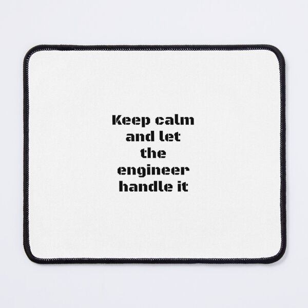 Item preview, Engineer happy funny saying designed and sold by Abstractbyreyno.