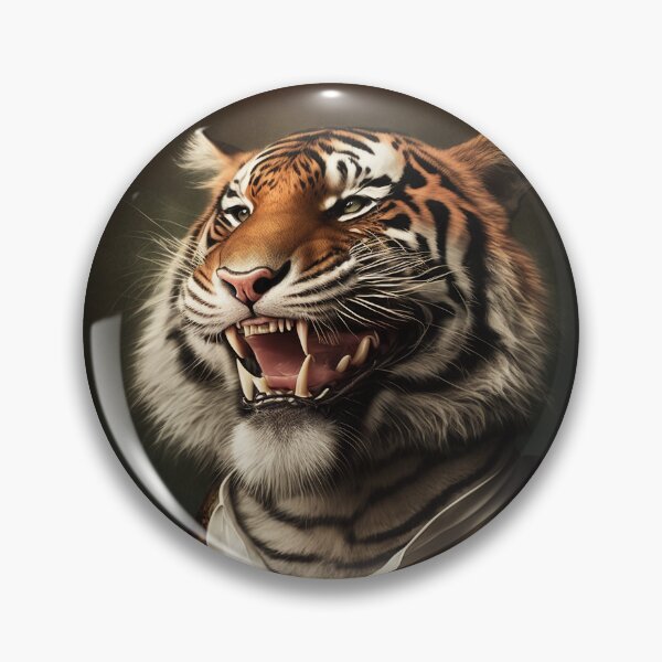 Item preview, Laughing Tiger designed and sold by TylerBurst.