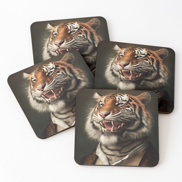 Item preview, Laughing Tiger designed and sold by TylerBurst.