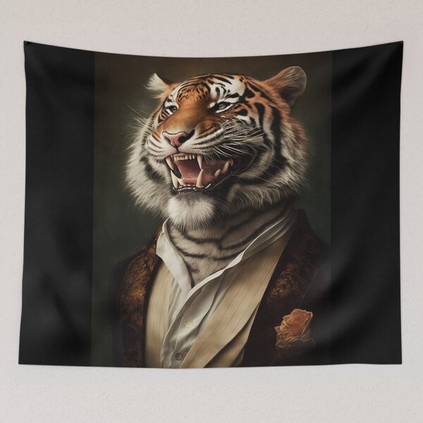 Item preview, Laughing Tiger designed and sold by TylerBurst.
