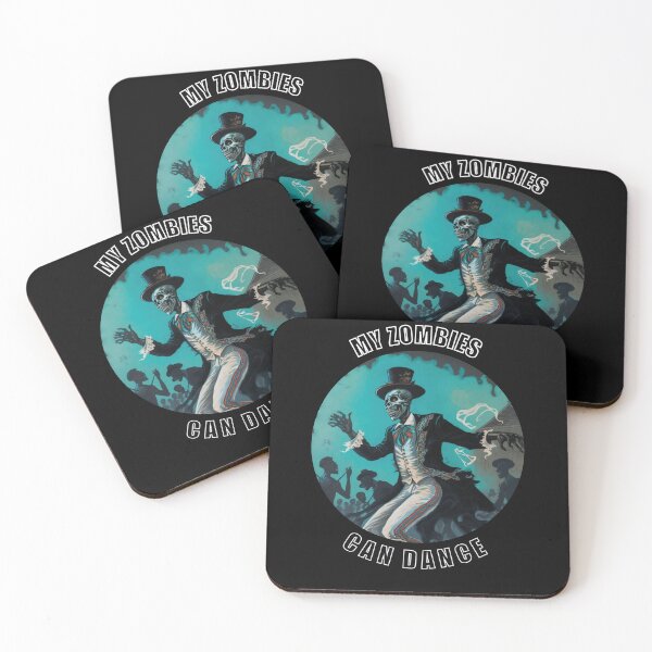 Item preview, Baron Samedi (Saturday) dancing in front of his people. My Zombies can dance -2 designed and sold by me-Midbar.