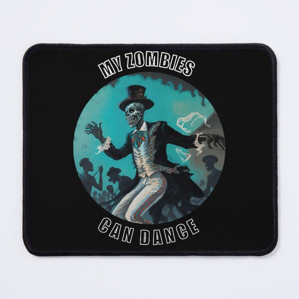 Item preview, Baron Samedi (Saturday) dancing in front of his people. My Zombies can dance -2 designed and sold by me-Midbar.