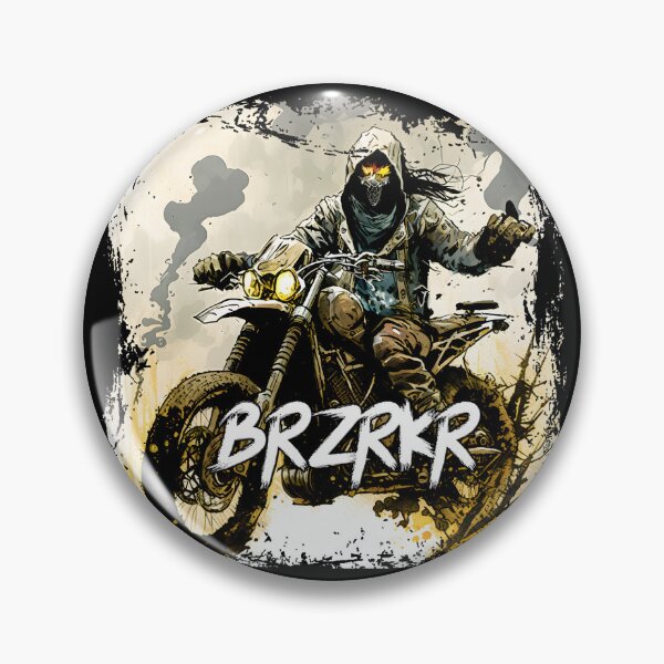 Item preview, Bike Rider BRZRKR (Berserker) designed and sold by MLArtifex.