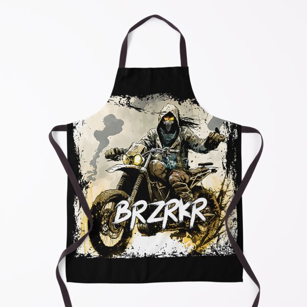 Item preview, Bike Rider BRZRKR (Berserker) designed and sold by MLArtifex.