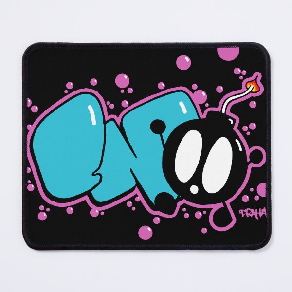 Item preview, Bomby CN Throwie Praha Print designed and sold by czechnorris.