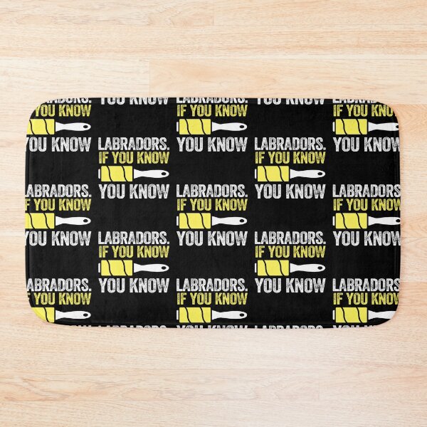 Item preview, LABRADORS. IF YOU KNOW YOU KNOW furry hairy hair pets dogs cats lint roller designed and sold by w1ckerman.