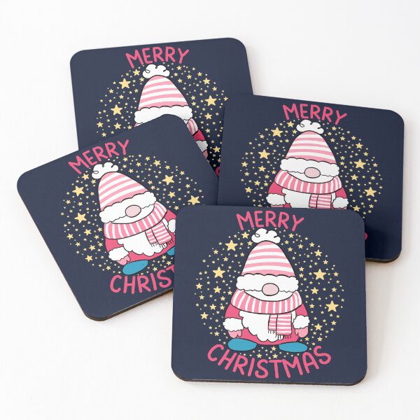 Item preview, Merry Christmas Cute cartoon christmas gnome  designed and sold by Yarafantasyart.