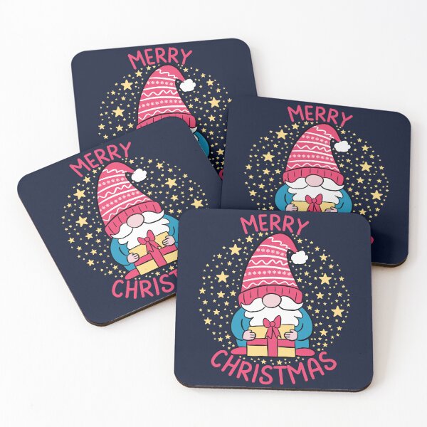 Item preview, Merry Christmas Cute christmas gnome  designed and sold by Yarafantasyart.