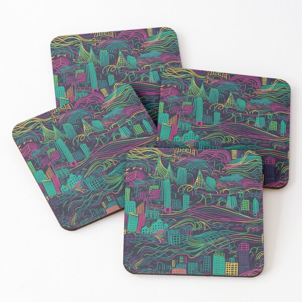 Item preview, City Vibes designed and sold by DigiDidi.
