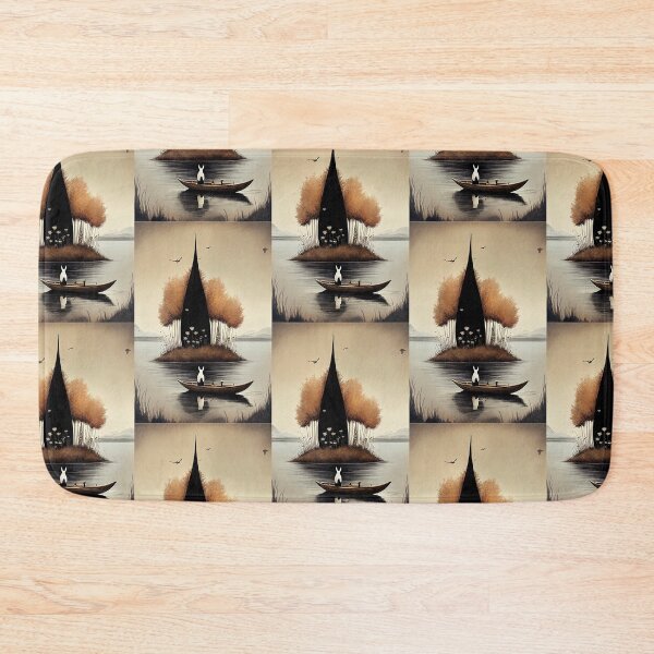 Item preview, Imagined Worlds: Digital art combining surrealism and nature. designed and sold by Piotrek0001.
