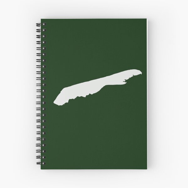 Item preview, Terschelling minimal silhouette, dark green, donker groen designed and sold by Cloudy-Island.