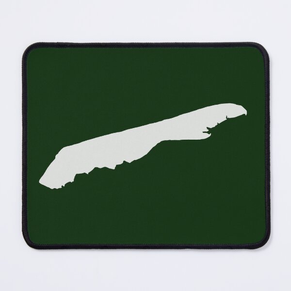 Item preview, Terschelling minimal silhouette, dark green, donker groen designed and sold by Cloudy-Island.